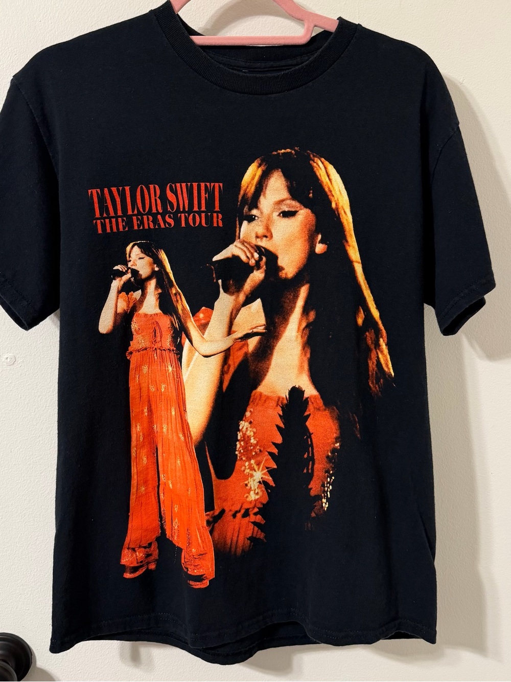 Taylor Swift The Eras Tour T-Shirt Size M Evermore Set Dress